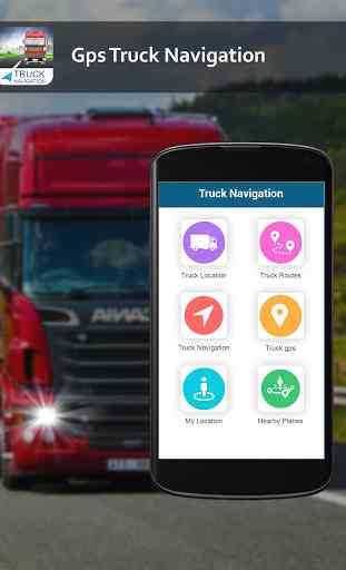 Navegação GPS gratuita por caminhão: GPS 2