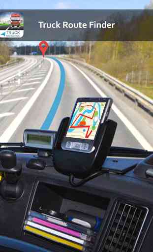 Navegação GPS gratuita por caminhão: GPS 4