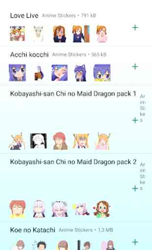 New Anime Stickers ! WAStickerApps for Whatsapp 2