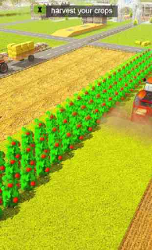 Novo simulador de agricultura de trator 2019: 1