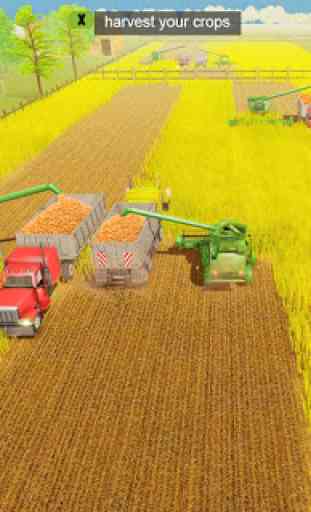 Novo simulador de agricultura de trator 2019: 4