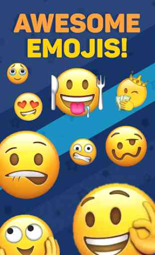 Novos adesivos engraçados Emojis 3D WAstickerapp 1