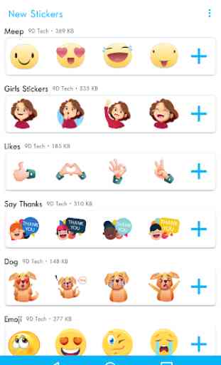 Novos Adesivos Para Chating -Stickers for WhatsApp 1