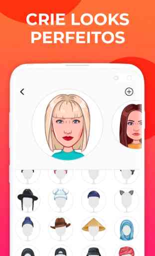 Oblik - faceapp: avatar, stickers, meme, parabéns 2