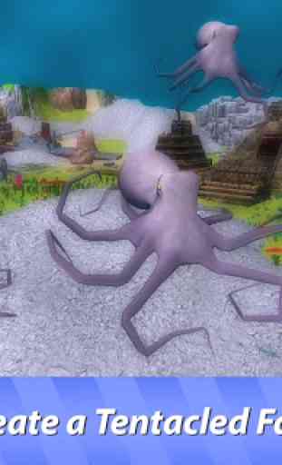 Octopus Underwater Simulator - mergulhe no oceano! 4