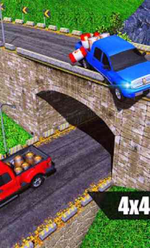 Offroad Jeep Cargo Driving Simulation 1