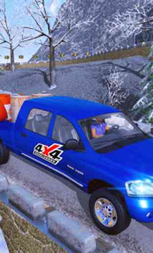 Offroad Jeep Cargo Driving Simulation 2
