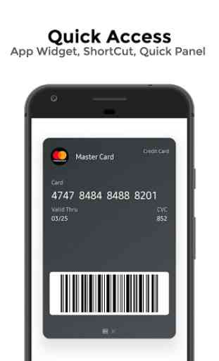 ONE Wallet -  Barcode, QRCode Management 4