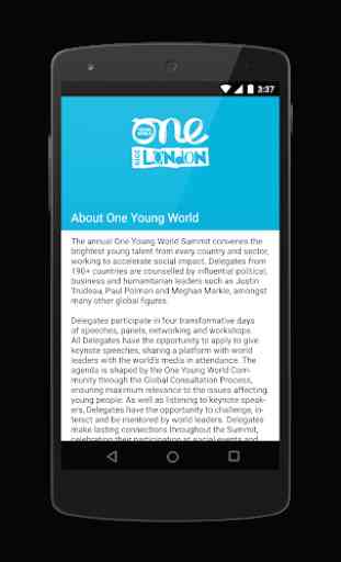 One Young World 2019 London 2