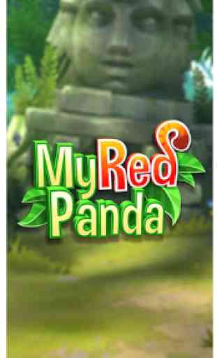 Panda vermelho - A simulação de animal mais fofa 1