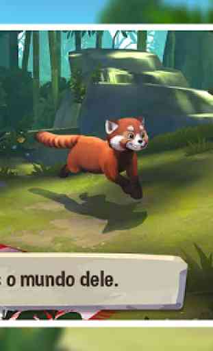 Panda vermelho - A simulação de animal mais fofa 2