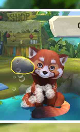 Panda vermelho - A simulação de animal mais fofa 4