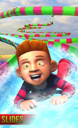 Parque Aquático Kids Water Adventure 3D 2