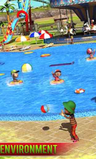 Parque Aquático Kids Water Adventure 3D 4