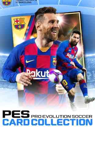 PES CARD COLLECTION 1