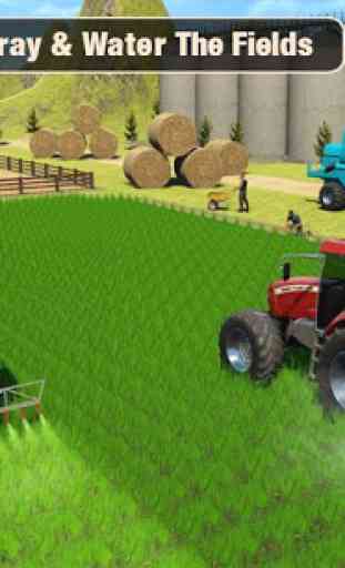 Pesado Dever Trator Agricultura Simulador 2