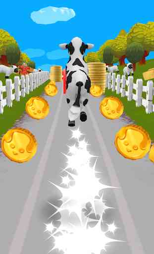 Pets Runner Game - Farm Simulator 4