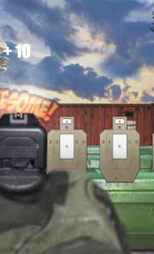 Pistol Shooting Club - FPS weapon simulator 3