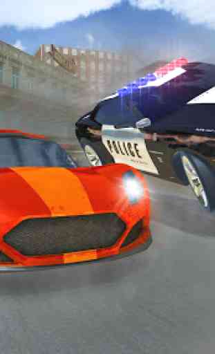 Police Car Chase : Hot Pursuit 2