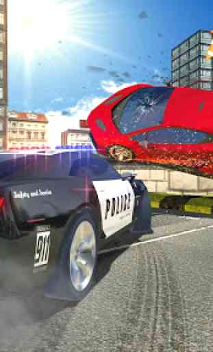 Police Car Chase : Hot Pursuit 3