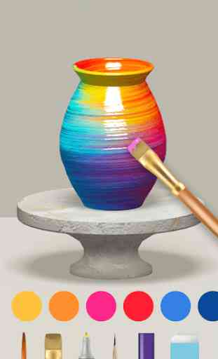 Pottery.ly 3D– Arte Cerâmica Relaxante 3