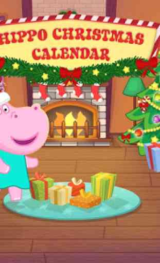 Presentes de Natal: Calendário de Advento 1