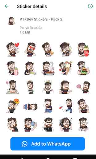 PTKDev Stickers for WAStickerApps (Whatsapp) 2