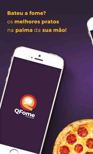 QFome App - Delivery de Comida 1