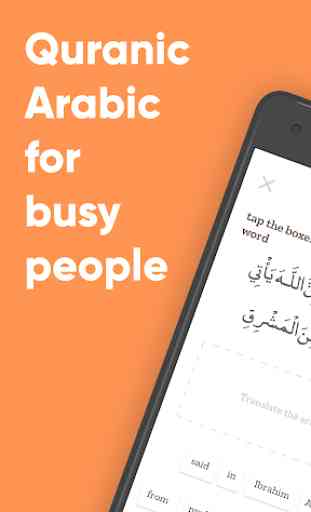 Quranic: Learn Quran and Arabic 1