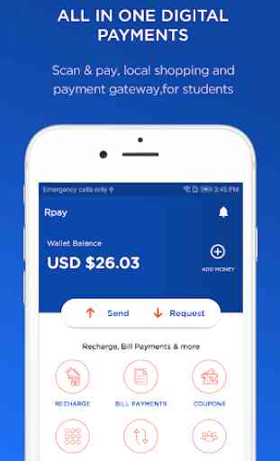 R PAY - Digital Wallet Solution 1
