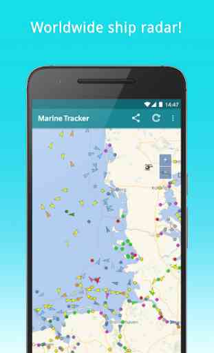 Radar do navio ★ Navio Tracker 2