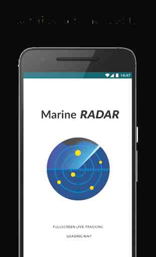 Radar marítimo & Navio Tracker - Radar do navio 1