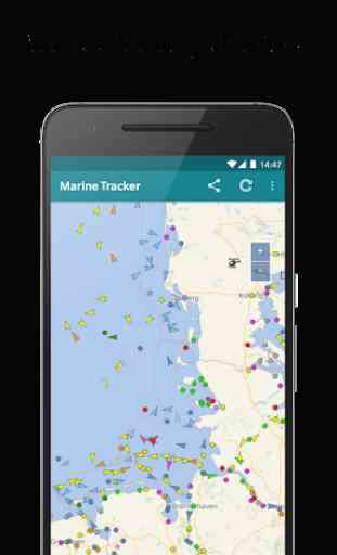 Radar marítimo & Navio Tracker - Radar do navio 2