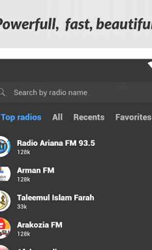 Rádio FM Afeganistão: Rádio Afeganistão Grátis 1