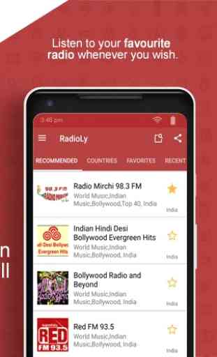 Rádio FM: Rádio ao vivo, AM / FM Simple Rádio App 3
