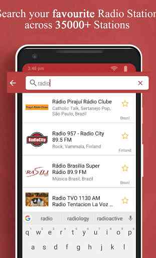 Rádio FM: Rádio ao vivo, AM / FM Simple Rádio App 4