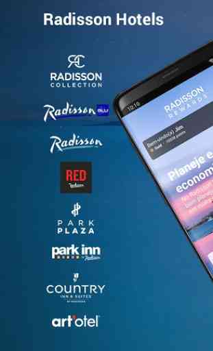Radisson Hotels – reservas 1