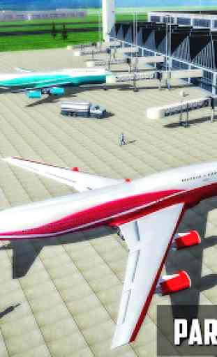 Real Avião Voar Piloto Simulador 3D 3