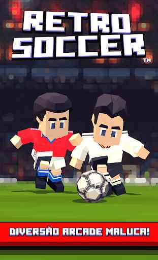 Retro Soccer - Arcade Football 1
