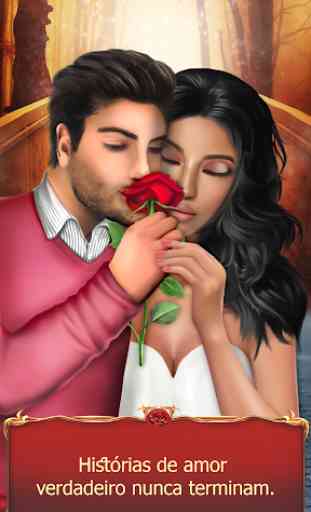 Rosa Vermelha Mágica: Jogos De Amor 1