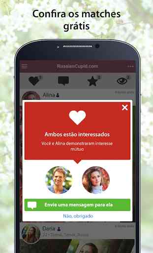 RussianCupid - App de Namoro Russo 3