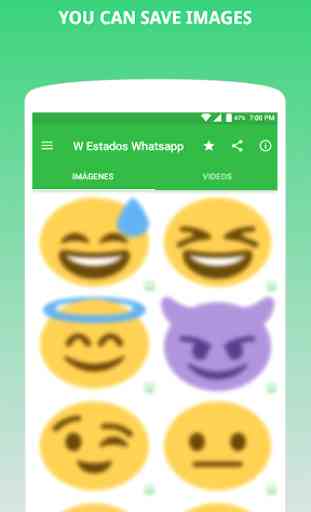 Salvar estados para o Whatsapp 1