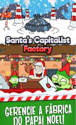 Santa’s Capitalist Factory – Fábrica de Presentes 1