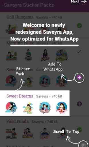 Saveyra WhatsApp Stickers 1