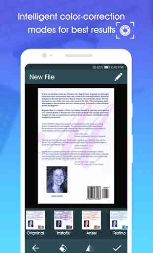 Scanner de Documentos HD - Digitalização em PDF 3