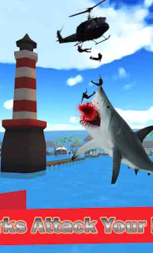 Shark Hunting 3d : Shark Games 1
