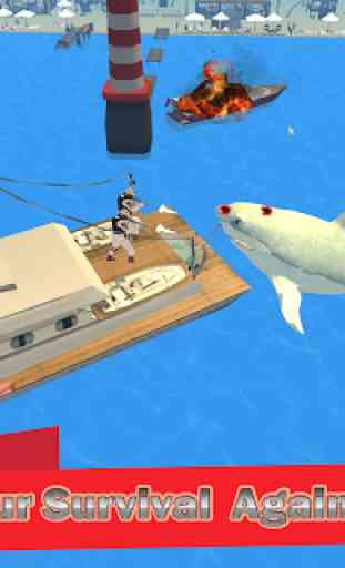 Shark Hunting 3d : Shark Games 3