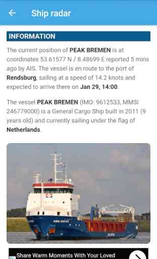 Ship Radar - Ship Tracker & Vessel Tracking 4