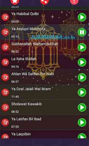 Sholawat Nabi MP3 Offline Lengkap 3