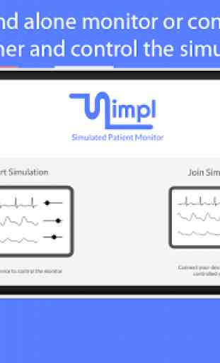 Simpl - Simulated Patient Monitor 2